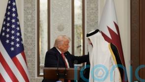 Trump appeals for Qatar’s help in persuading Iran to give up nuclear programme