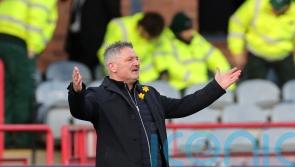 Tony Docherty ‘chapped the ref’s door’ after Dundee draw with Ross County