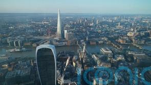 UK foreign investment falls as funding from US dries up, survey shows