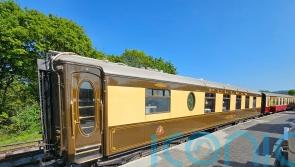 Winston Churchill’s D-Day carriage returns to rails after 50 years