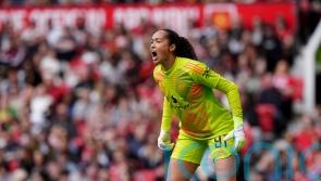 Man Utd goalkeeper Phallon Tullis-Joyce ‘astounded’ by her progress this season