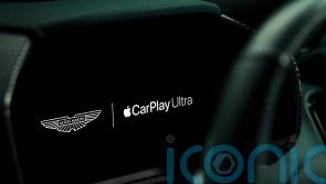 Aston Martin becomes first carmaker to use Apple’s CarPlay Ultra