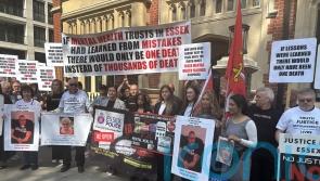 Mental health trust boss offers apology to families at inquiry into deaths