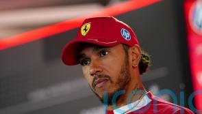 Hamilton staying focused despite excitement of first Italian outing for Ferrari