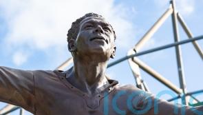 Blue plaque honour for first black footballer called up by England