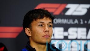 Alex Albon ready for anything after rebuilding his confidence at Williams