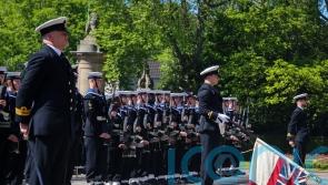 Navy guards Edinburgh Castle and Palace of Holyroodhouse for first time
