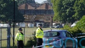 Two firefighters and member of public dead following large fire at ex-RAF base