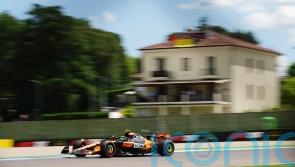 Lando Norris ahead of Oscar Piastri in Emilia Romagna Grand Prix final practice
