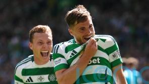 James Forrest leaves it late to maintain Celtic scoring run and secure a point