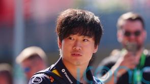 Yuki Tsunoda has lucky escape after crashing in qualifying at Imola