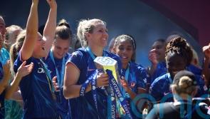 Millie Bright says there will be ‘a lot of pride’ if Chelsea do domestic treble