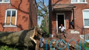 Severe weather kills at least 27 people in US Midwest and South