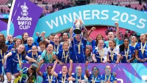 Chelsea beat Manchester United in FA Cup final to seal domestic treble