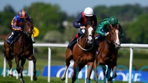 Lady Iman lives up to reputation by completing hat-trick