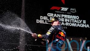 Max Verstappen wins Emilia Romagna GP after superb early move on Oscar Piastri