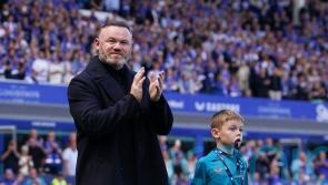 Wayne Rooney gets stick from Toffees as great and good say goodbye to Goodison