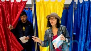 Polls close in crucial presidential run-off election in Romania