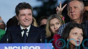 Pro-western mayor Dan takes early lead in presidential election runoff