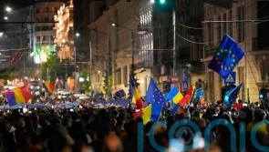 Pro-Europe mayor triumphs in crucial vote which could decide country’s path