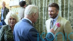 Charles sees rose named in his honour during Chelsea Flower Show tour