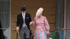 Kate returns to royal garden parties in surprise appearance at Palace