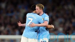 Manchester City and Omar Marmoush give Kevin De Bruyne fitting send-off