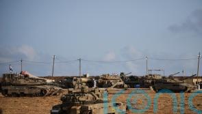 Israeli ambassador told UK will not ‘stand by’ as offensive on Gaza escalates