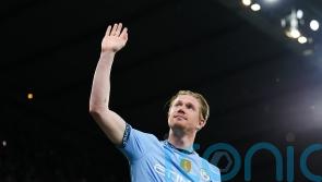 He will be missed – Pep Guardiola leads tributes to Kevin De Bruyne