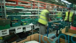 Charity urges action on hardship as food bank demand up by half in five years