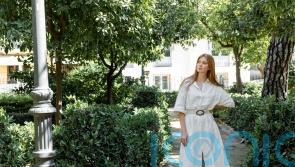 How to style summer dresses with trainers