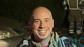 Firefighter killed in Bicester blaze ‘true definition of a hero’, family says