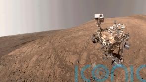 Nasa’s Mars Perseverance snaps a selfie as a Martian dust devil blows by