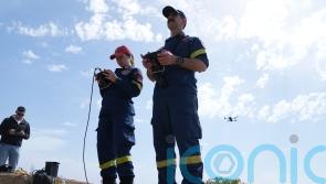 Greece doubles drone fleet as climate change increases wildfire threat