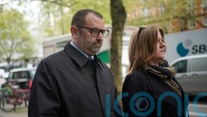 Officer who used spray on amputee, 92, did not see he was disabled, court told