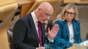 Swinney warns young Scots against carrying knives after recent violence