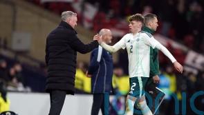 Conor Bradley can deal with fresh competition at Liverpool, says Michael O’Neill
