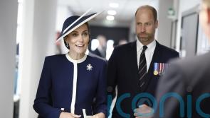 Kate names Royal Navy warship as William says it ‘screams UK power’