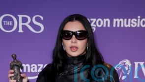 Charli XCX named songwriter of the year at The Ivors awards ceremony