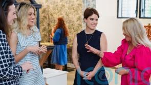 Eugenie tells of delight at becoming mentor to changemakers at King’s charity