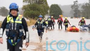 Record floodwaters in eastern Australia leave four dead and one missing