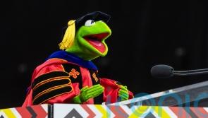 Kermit the Frog tells Maryland graduates: Leap together