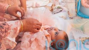 Motorist denies killing baby girl in car park crash