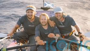 Brothers say morale high despite ‘achingly hard’ conditions on Pacific row