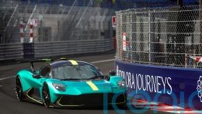 Aston Martin’s Valhalla makes dynamic debut ahead of Monaco GP