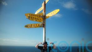 &lsquo;Hardest Geezer&rsquo; finishes 2,343km run along length of New Zealand