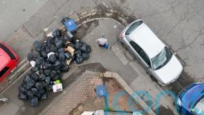 Council granted interim injunction over pickets in strike by bin workers