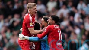 Dimitar Mitov stars as Aberdeen stun Celtic on penalties to win Scottish Cup