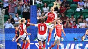 Arsenal win Women’s Champions League as Stina Blackstenius goal downs Barcelona