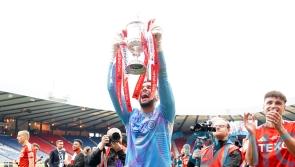 Dimitar Mitov says Aberdeen squad ‘heroes forever’ after Scottish Cup triumph